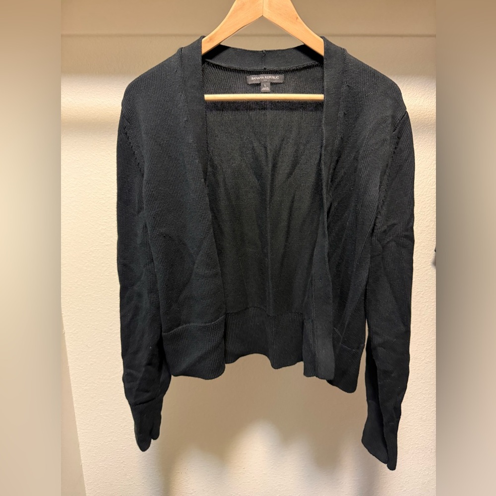 Banana Republic Women's Open-Front Cardigan
